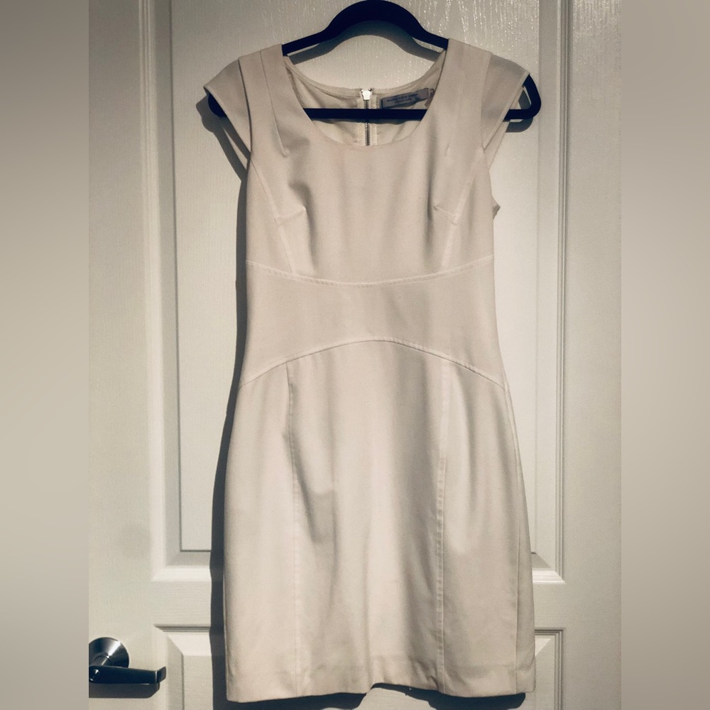Marc Jacobs White Cocktail Dress